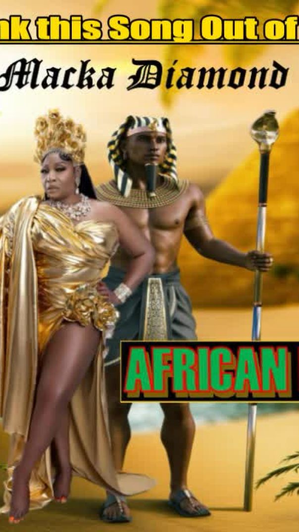 Macka Diamond - African King - Rate this Song