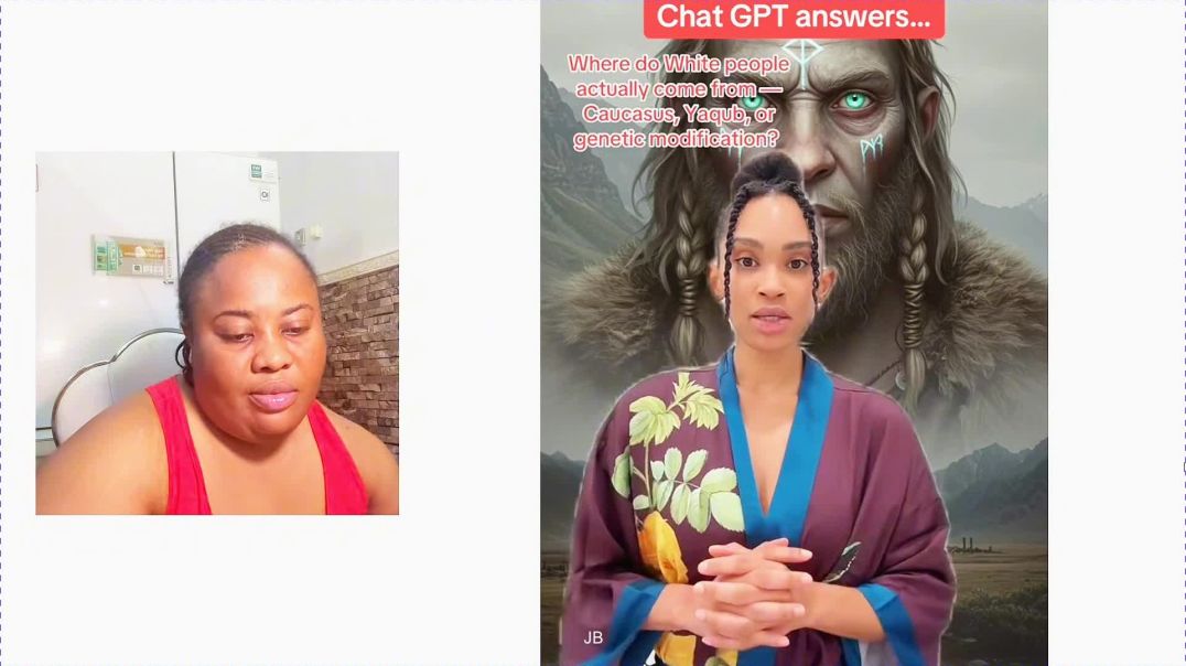 ChatGPT Just Made The Shocking Reveal How The White Race Started