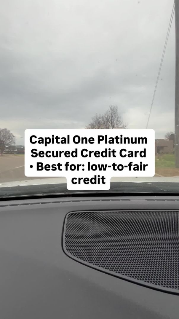 Top 4 Secured Credit Cards to Build Credit FAST