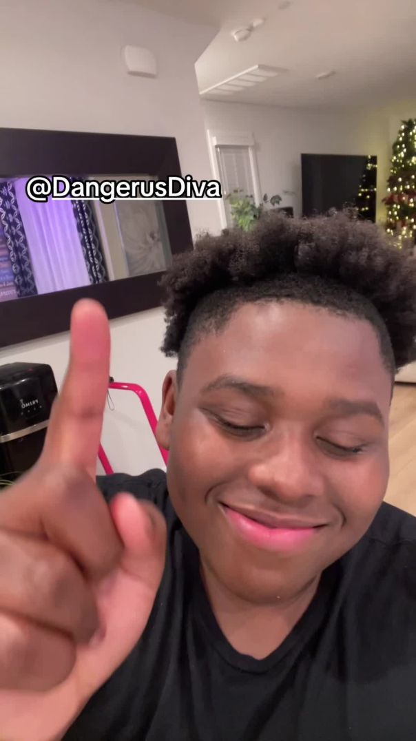 My first follower… @dangerusdiva