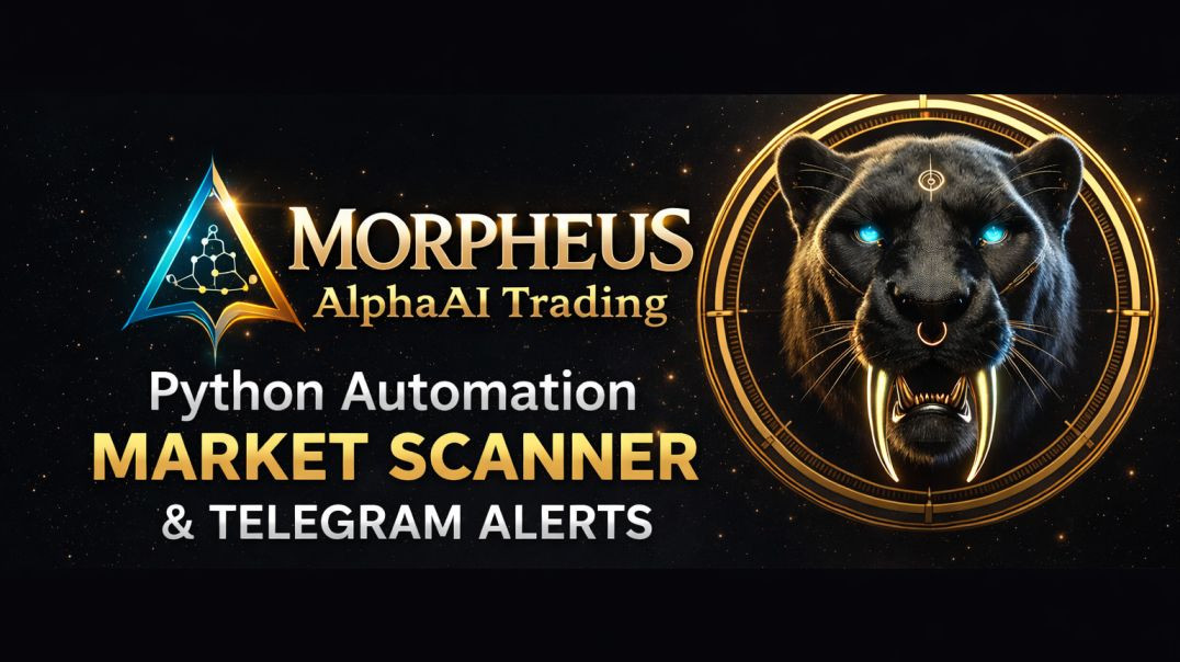Morpheus AlphaAI Trading(Python Automation)