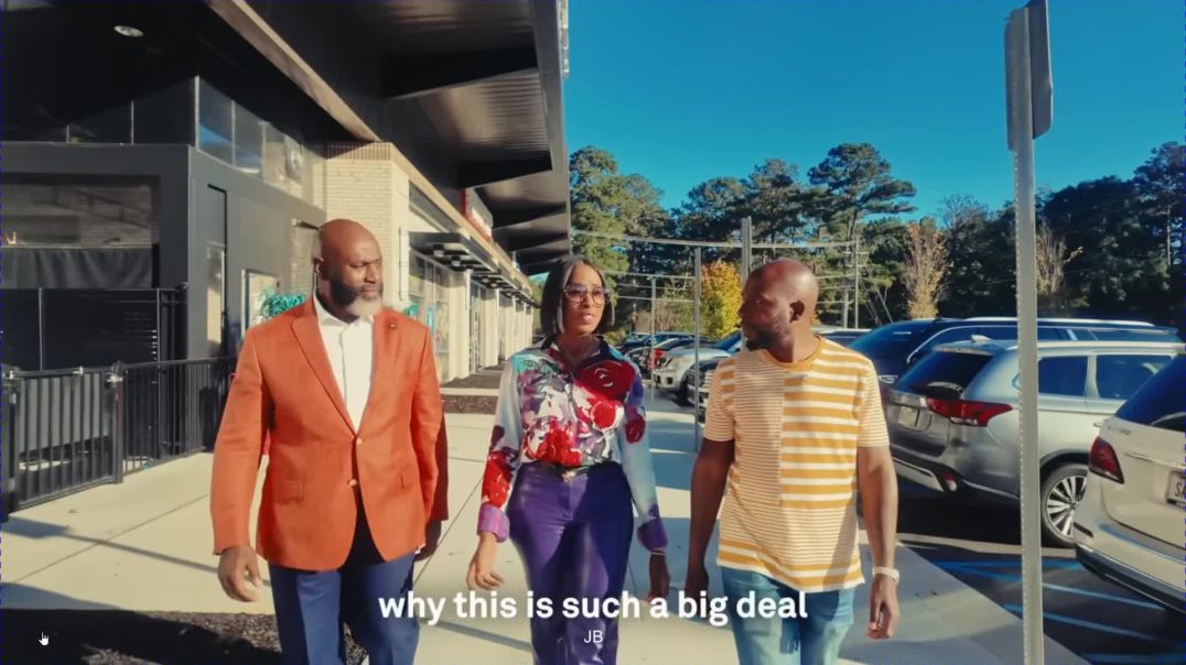 ⁣A Historic FIRST Inside Fayetteville’s Black Owned Shopping Cente