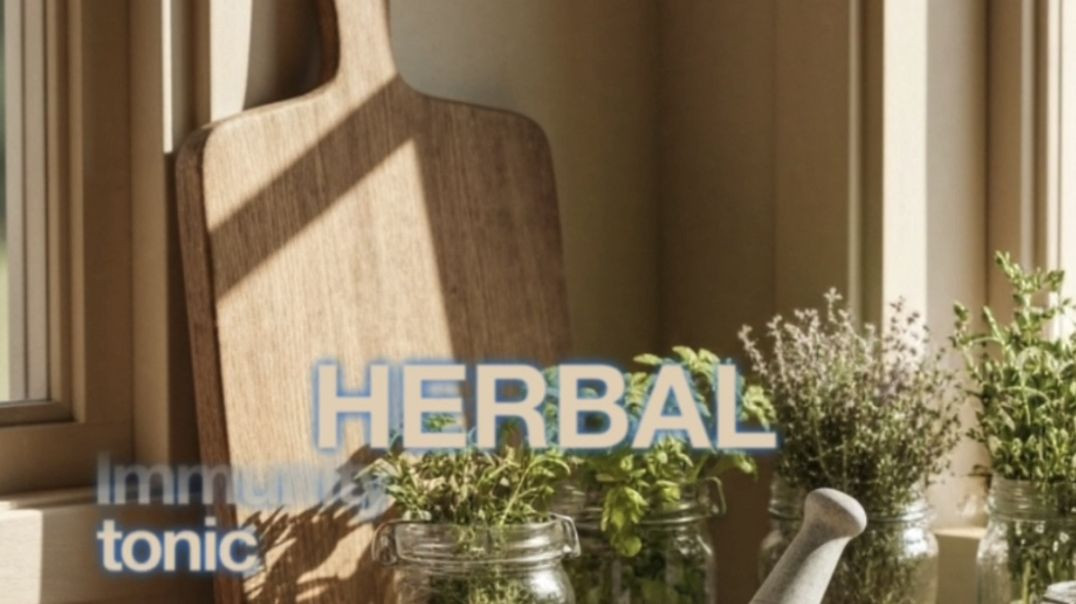 ⁣🌿 Tidbit Tuesday: Herbal Immunity Tonic
