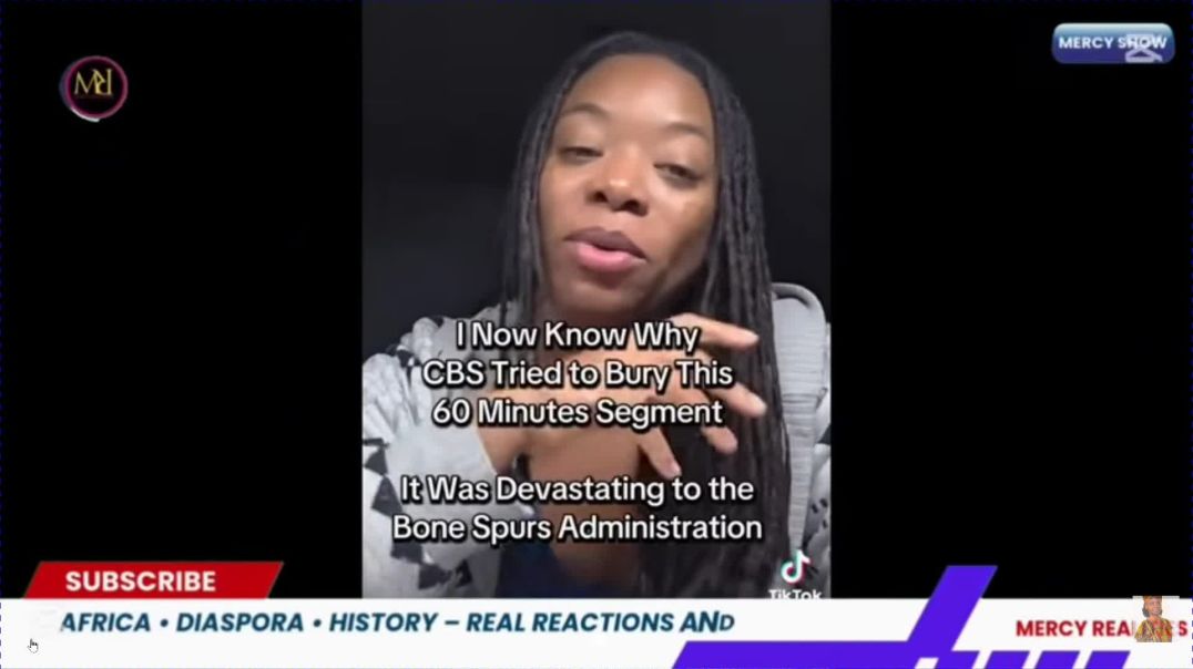 ⁣Black Americans LOUDLY Applaud Canada for Leaking CBS60 MINUTES Story MAGA Blocked in U