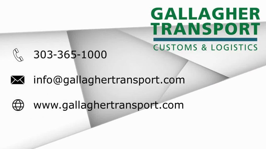 ⁣Get All‑Risk Cargo Insurance with Gallagher Transport International Today