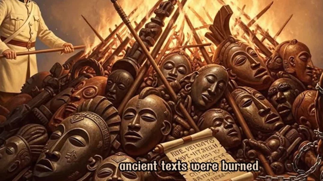 ⁣Did The Vatican Hide This African King From Us