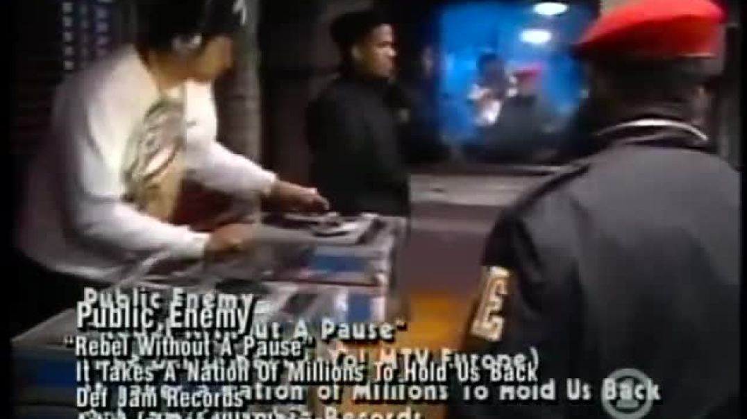 ⁣Public Enemy - Rebel Without A Pause [HD]