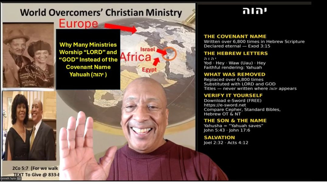 Why Many Ministries Worship “LORD” and “GOD” Instead of the Covenant Name Yahuah