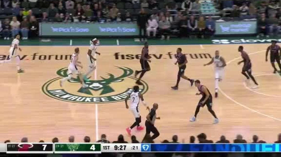 Miami Heat vs Milwaukee Bucks Full Game