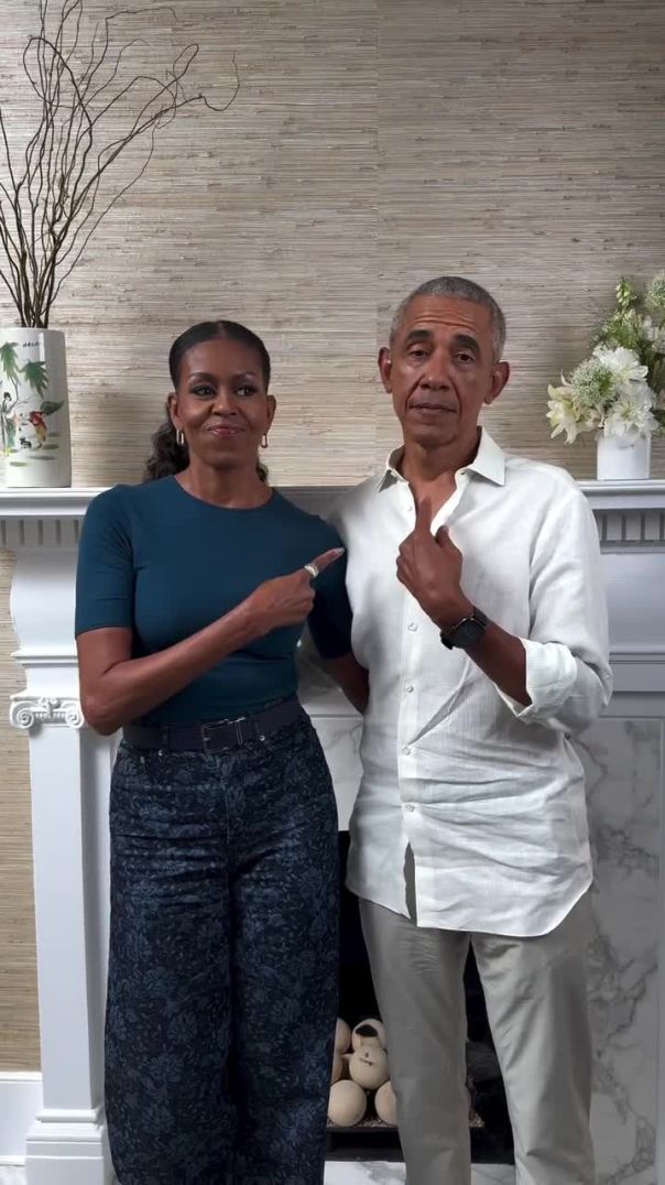 Presidential Couples Goals!