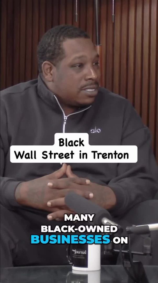 Black Wall Street in Trenton, NJ!