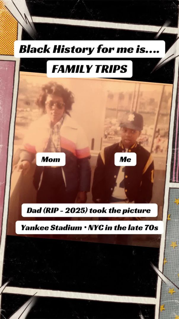 Black History for me is….