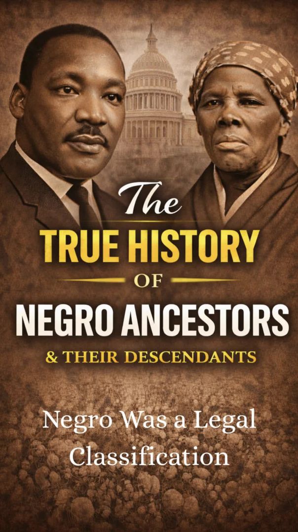 Negro Was a Legal Classification