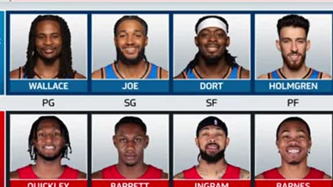 ⁣THUNDER at PISTONS | FULL GAME HIGHLIGHTS