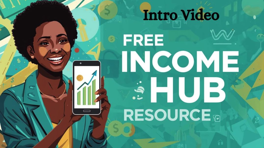 ⁣Intro Video - Free Income Hub Resource