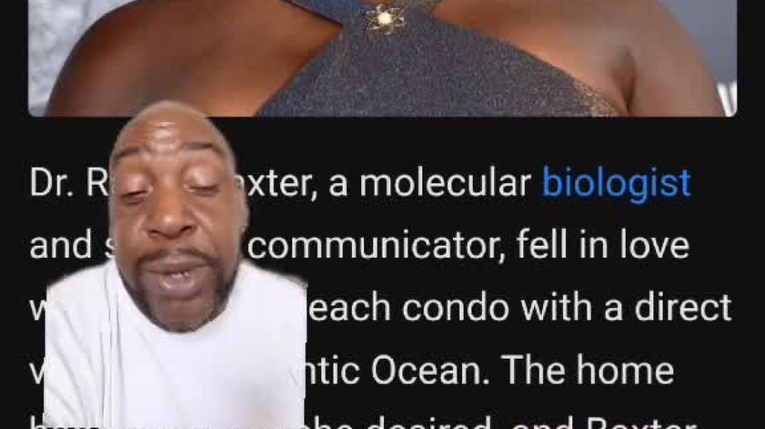 ⁣White property owner told listing agent she did not want to sell to Dr. Raven Baxter because she is 