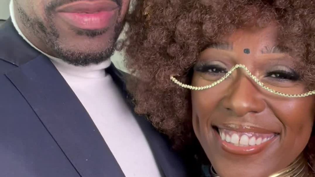 ⁣Husband and wife who Founded TheBlacktube