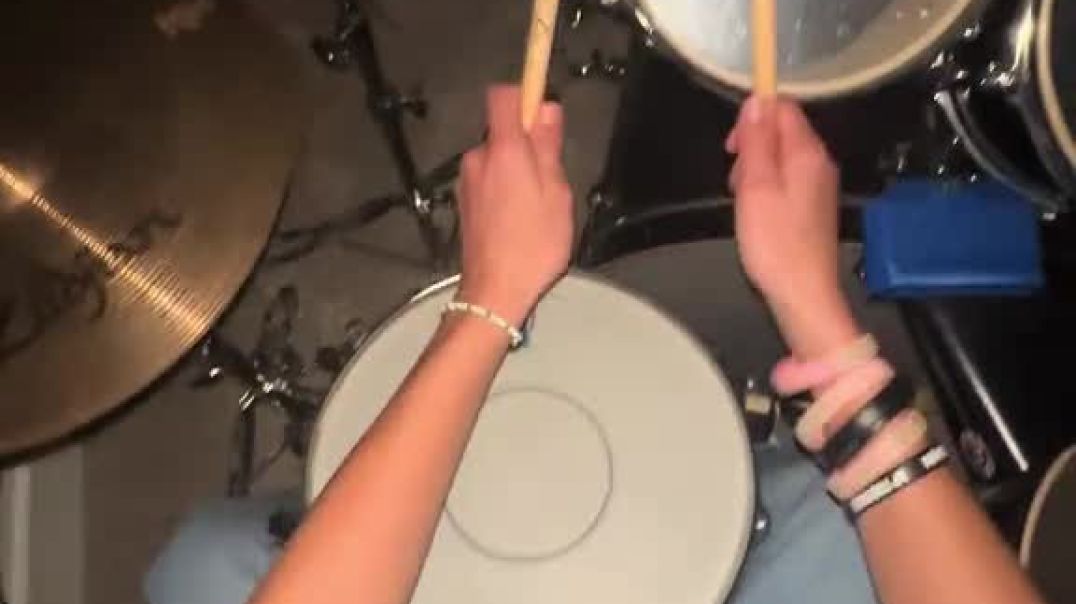 That’s What I Like #fyp #viral_video #drums #drummer #drumcover #musictok #thatswhatilike #brunomars