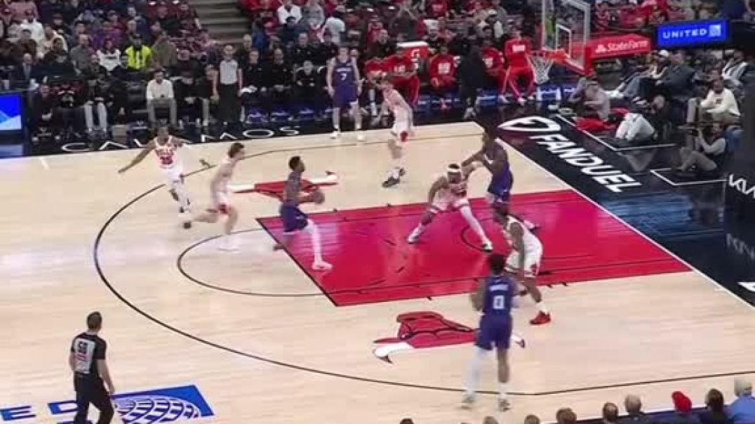 ⁣HORNETS at BULLS FULL GAME HIGHLIGHTS February_24