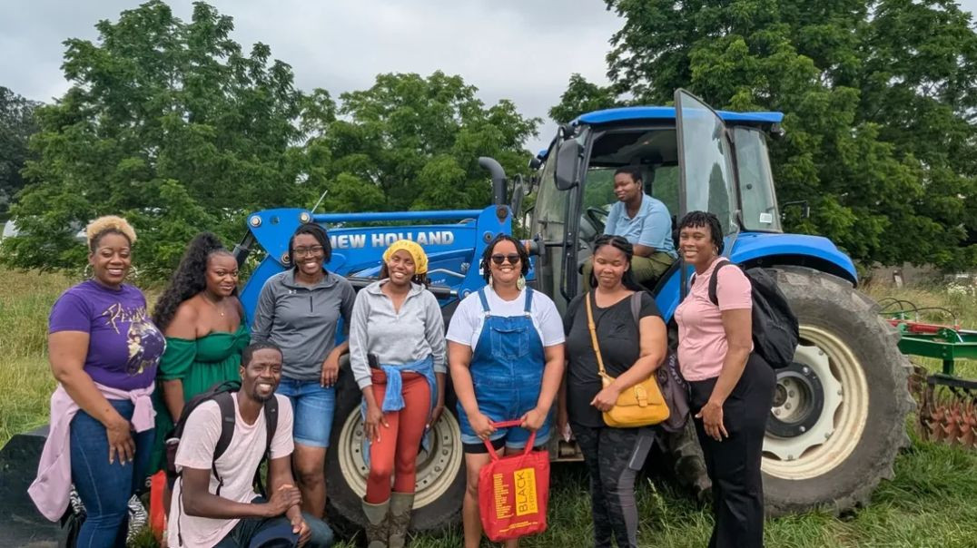 ⁣Largest Black Woman-owned regenerative organic produce farm in America!