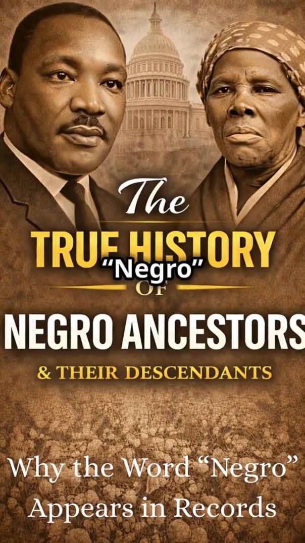 Why the Word "Negro" Appears in Records