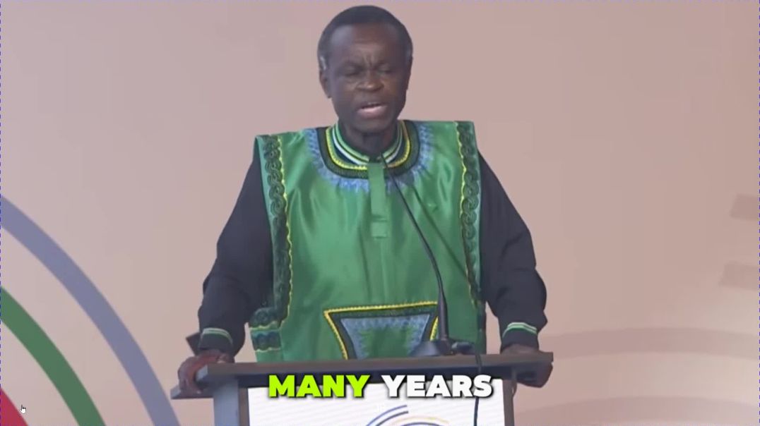 ⁣Watch Before They Delete This BANNED PLO Lumumba Speech To Black Africans!