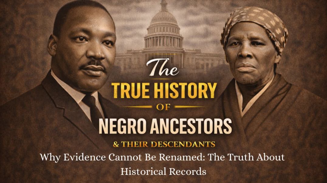 Why Evidence Cannot Be Renamed - The Truth About Historical Records