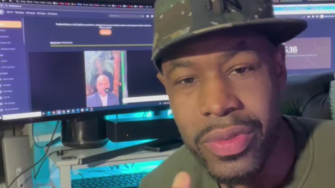 ⁣One of the Greatest feelings is watching a vision sprout into something BIG TheBlackTube is HUGE