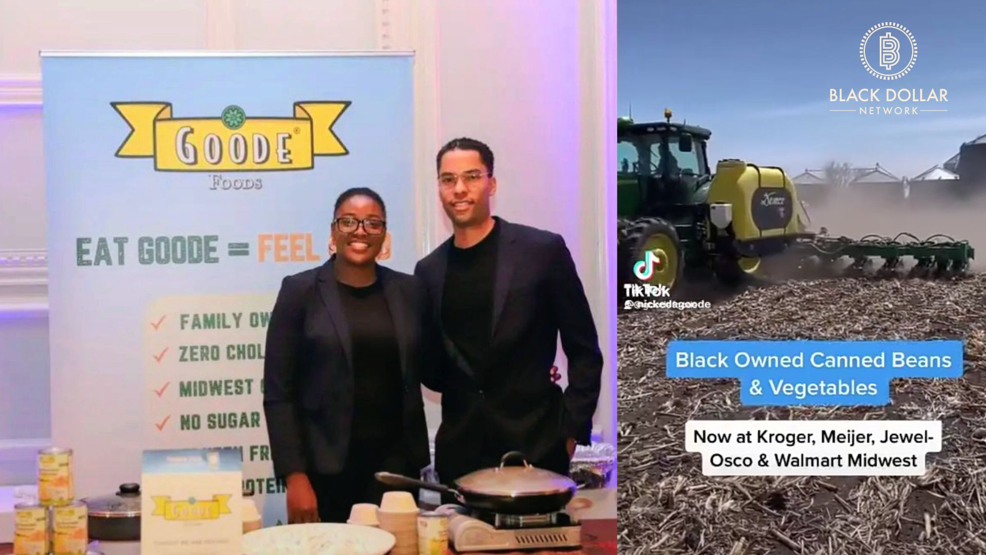 ⁣Black-owned canned goods!