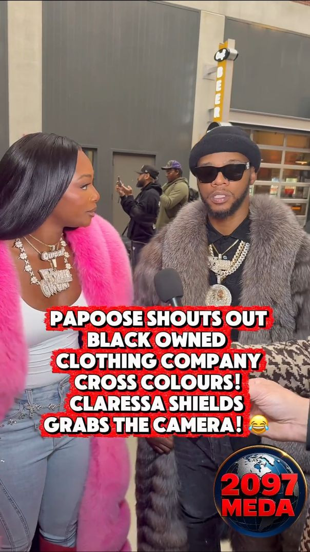Papoose shouts out iconic Black-owned brand!