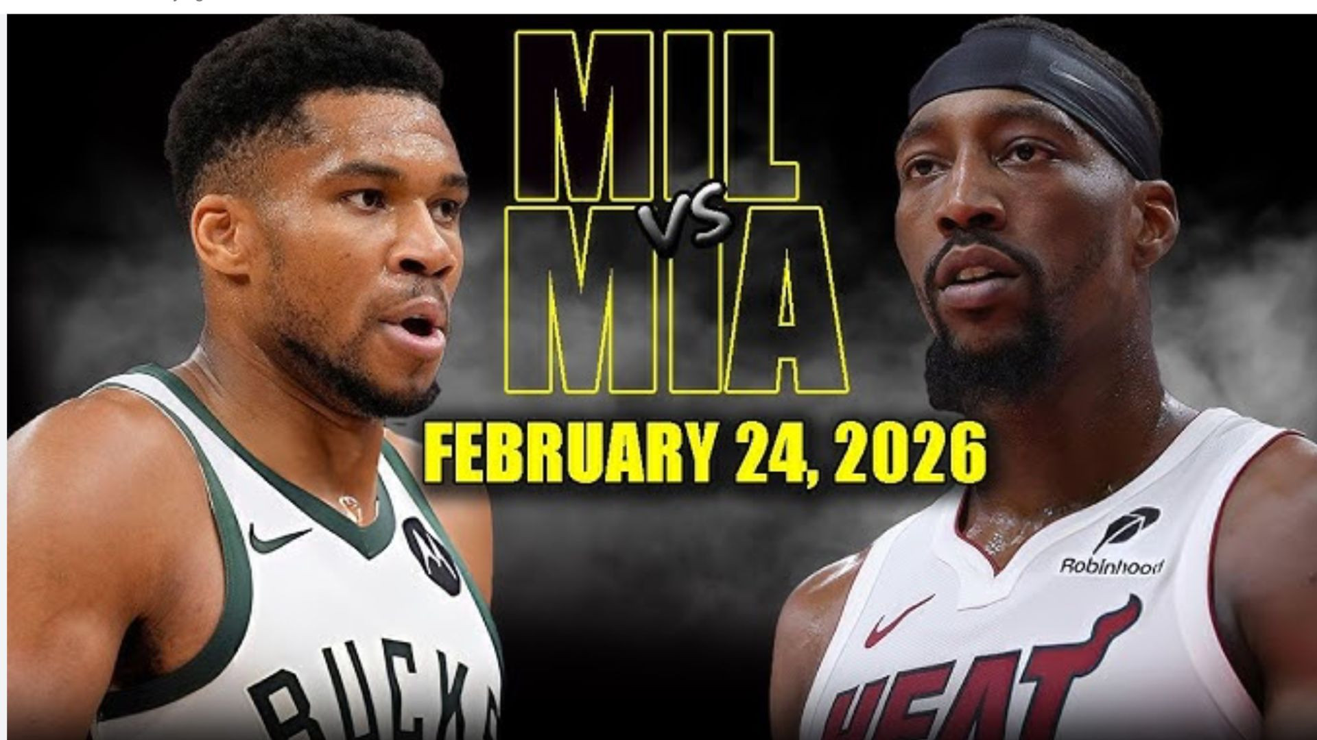 ⁣Miami Heat vs Milwaukee Bucks Full Game