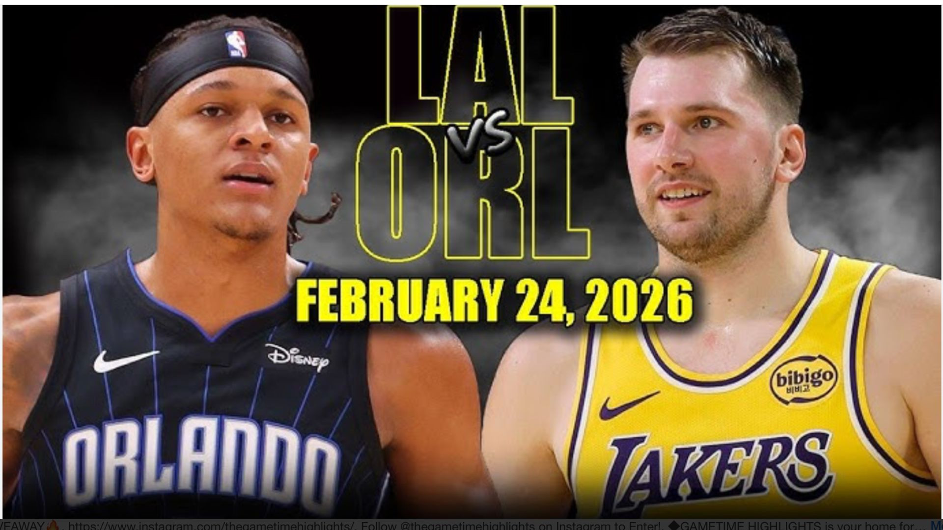 ⁣Orlando Magic vs Los Angeles Lakers | FULL GAME HIGHLIGHTS