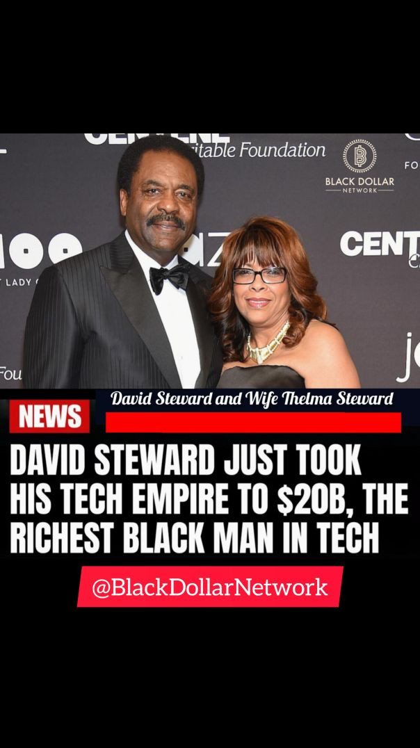 Meet America's Richest Black Billionaire!