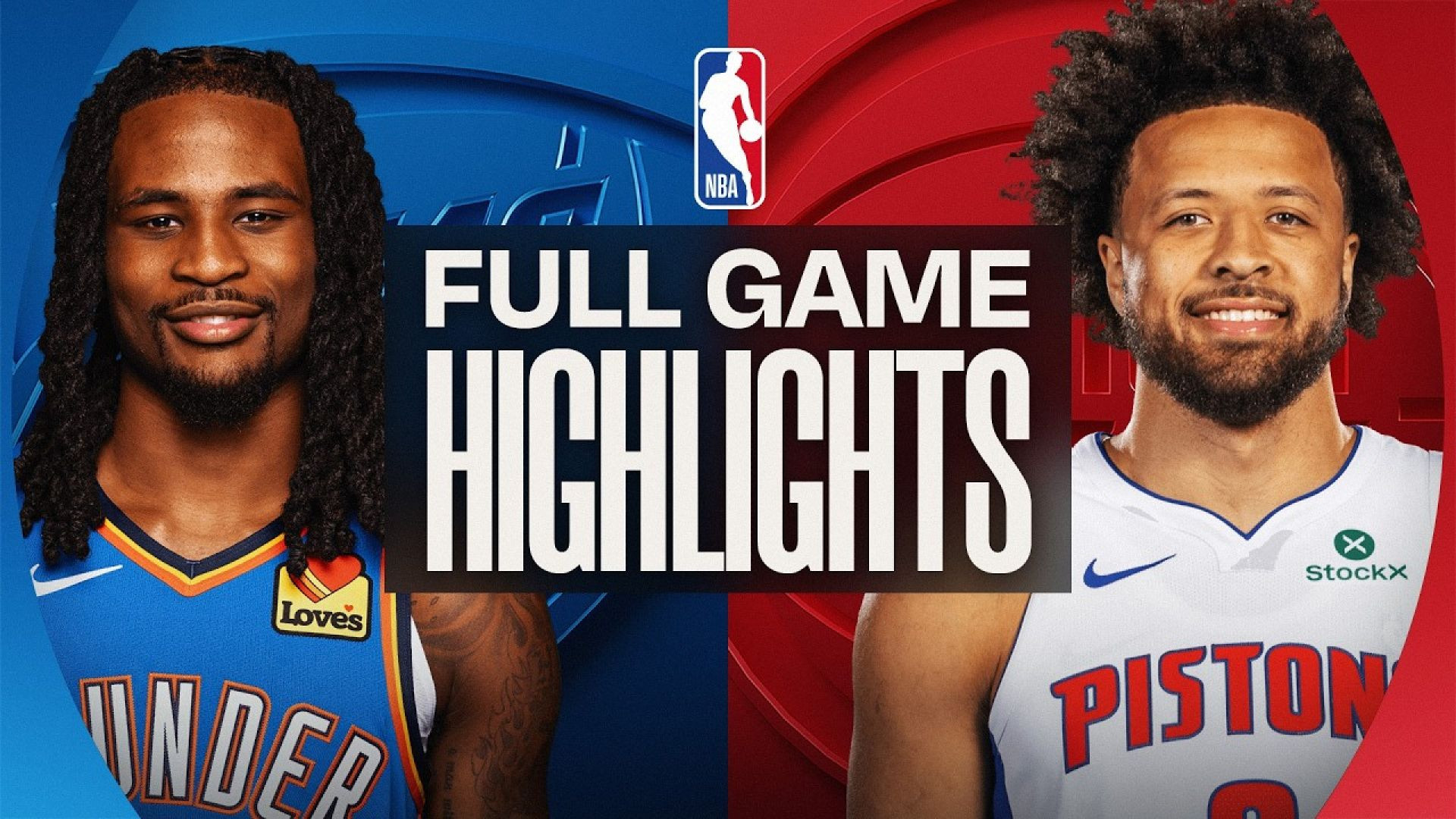 ⁣THUNDER at PISTONS | FULL GAME HIGHLIGHTS