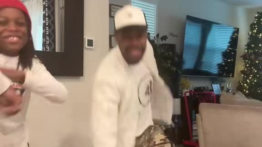 teaching my dad dace