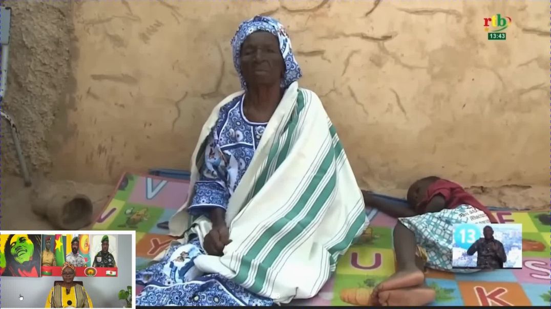 ⁣Madam Marie Louise Burkina Faso Oldest Grandma Age 125 Recounts Life Before Independence  Amazing
