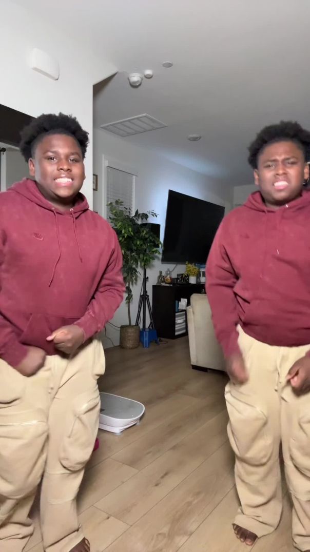 Me and twin hit that!