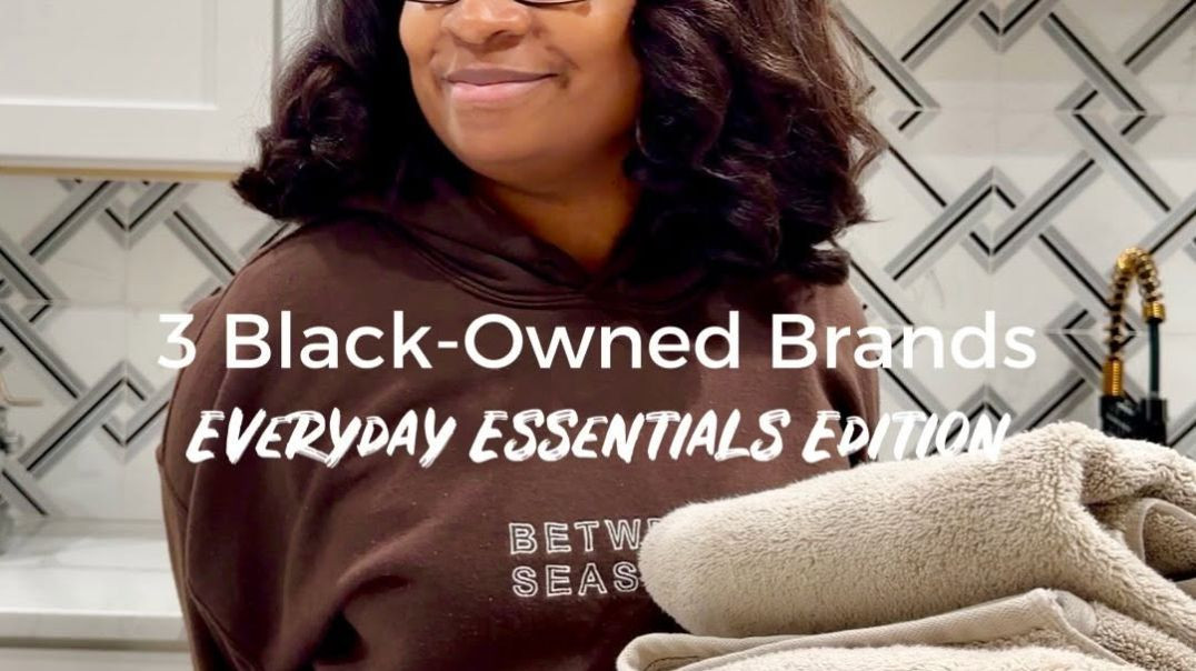 ⁣"Three of my absolute favoriteeeee Black-owned brands! 😍 Highly recommend switching to these!