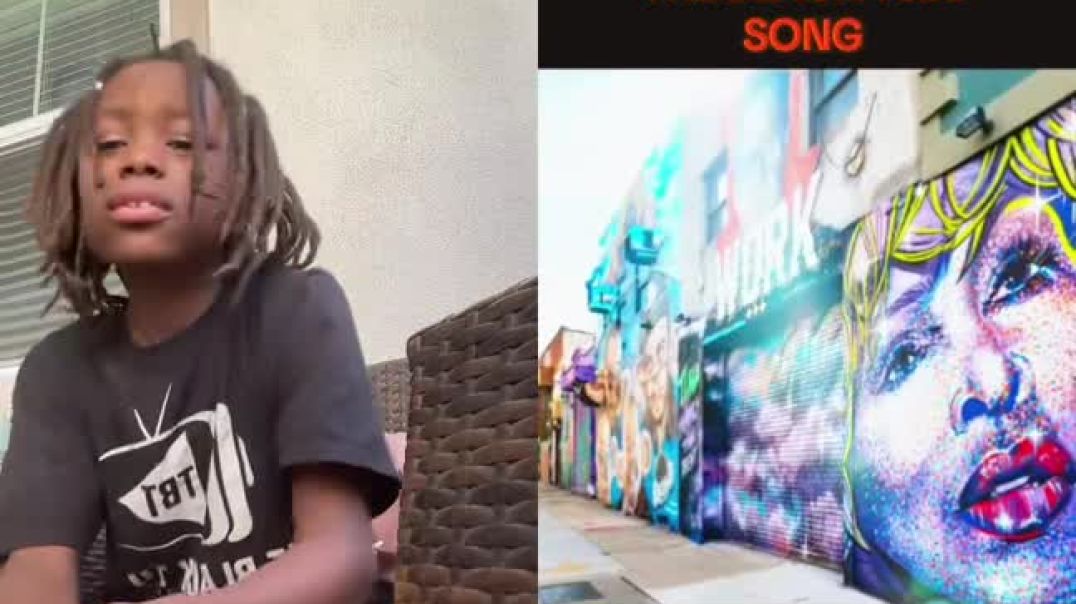 ⁣miraclebabyjosiah reacts to theblacktube song