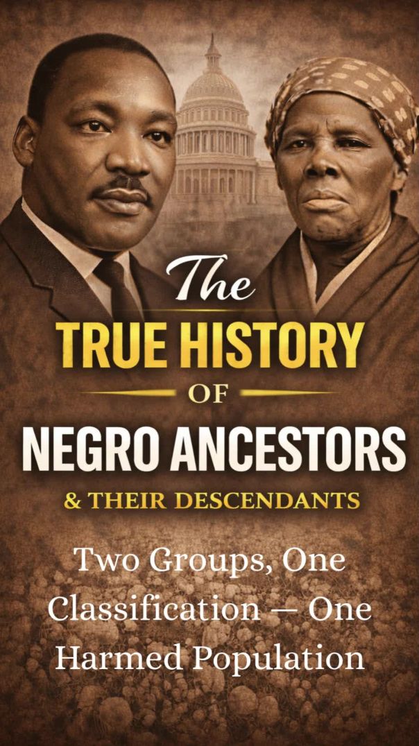 Two Groups One Classification — One Harmed Population (Part-2 Negro Series)