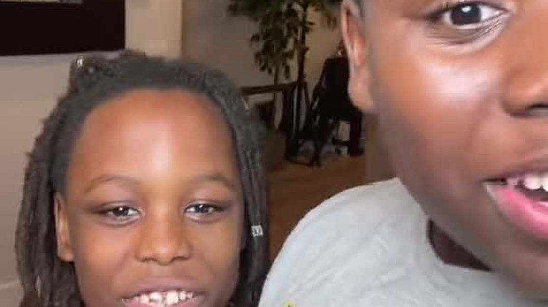 ⁣clap if your the best little brother on tiktok.