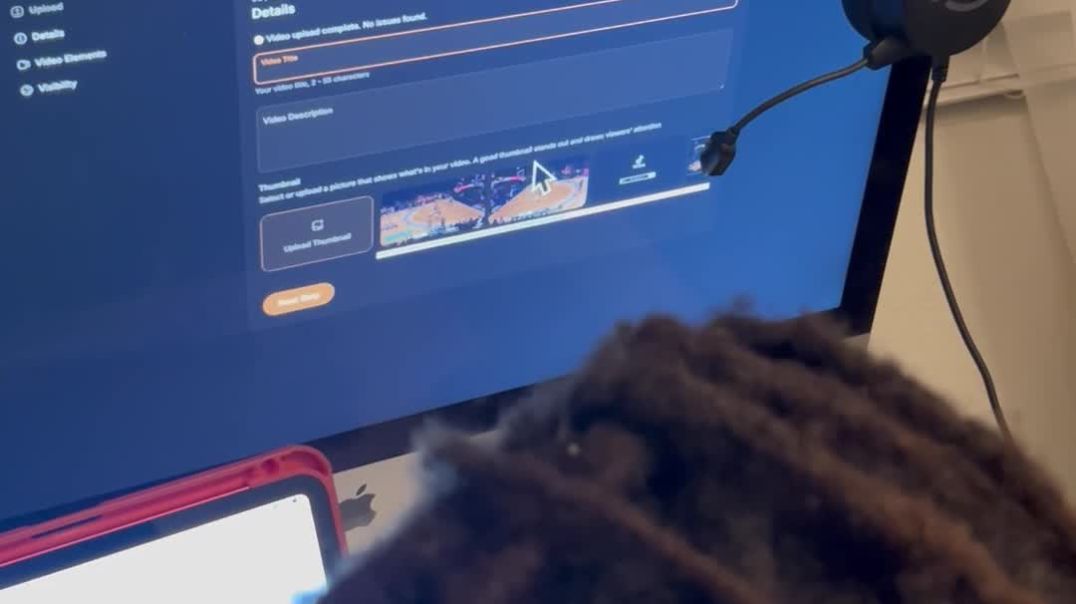 ⁣If this 10 year old can upload videos daily on TheBlackTube you can too!