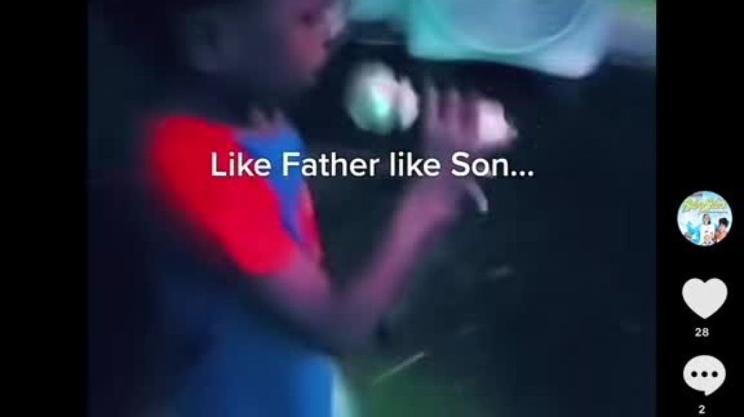 ⁣When I played basketball and rap like my dad