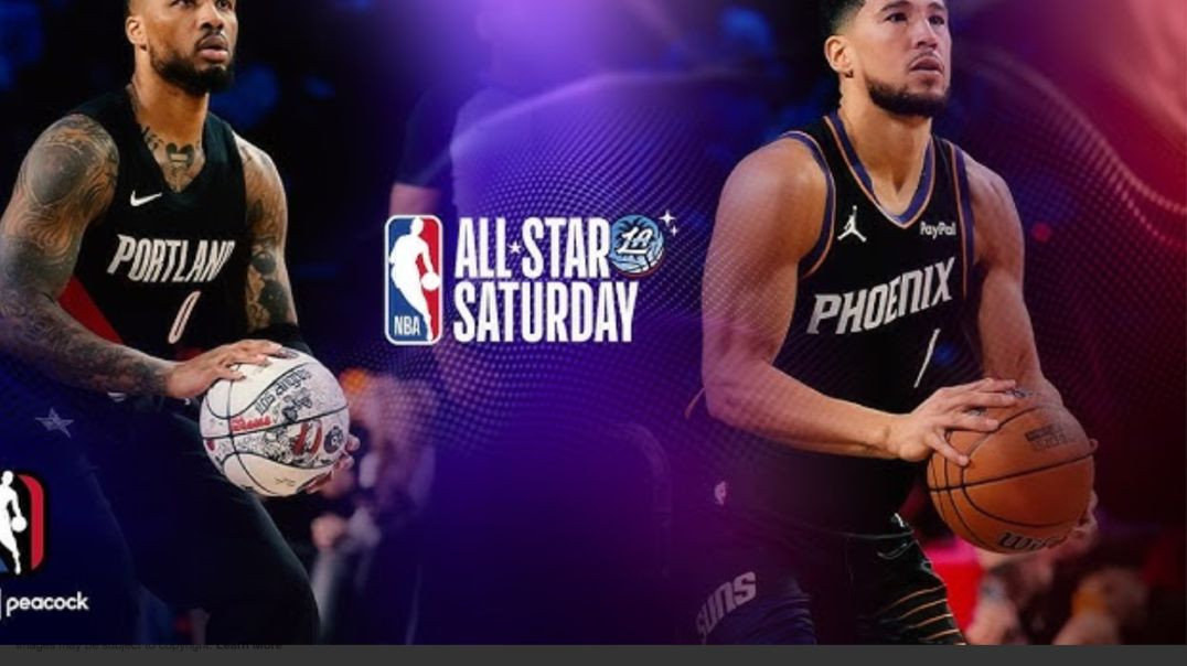 ⁣Devin Booker had a choice to win 3pt contest