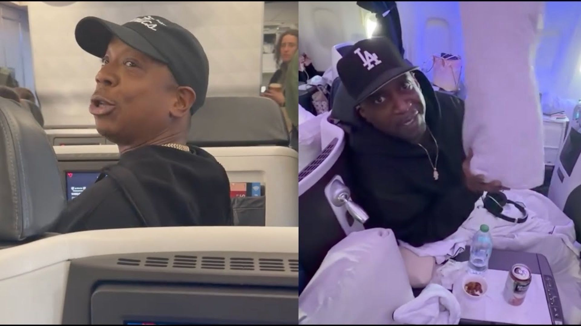 ⁣Ja Rule THROWS PILLOW at 50 Cent's G Unit crew Tony Yayo and Uncle Murda