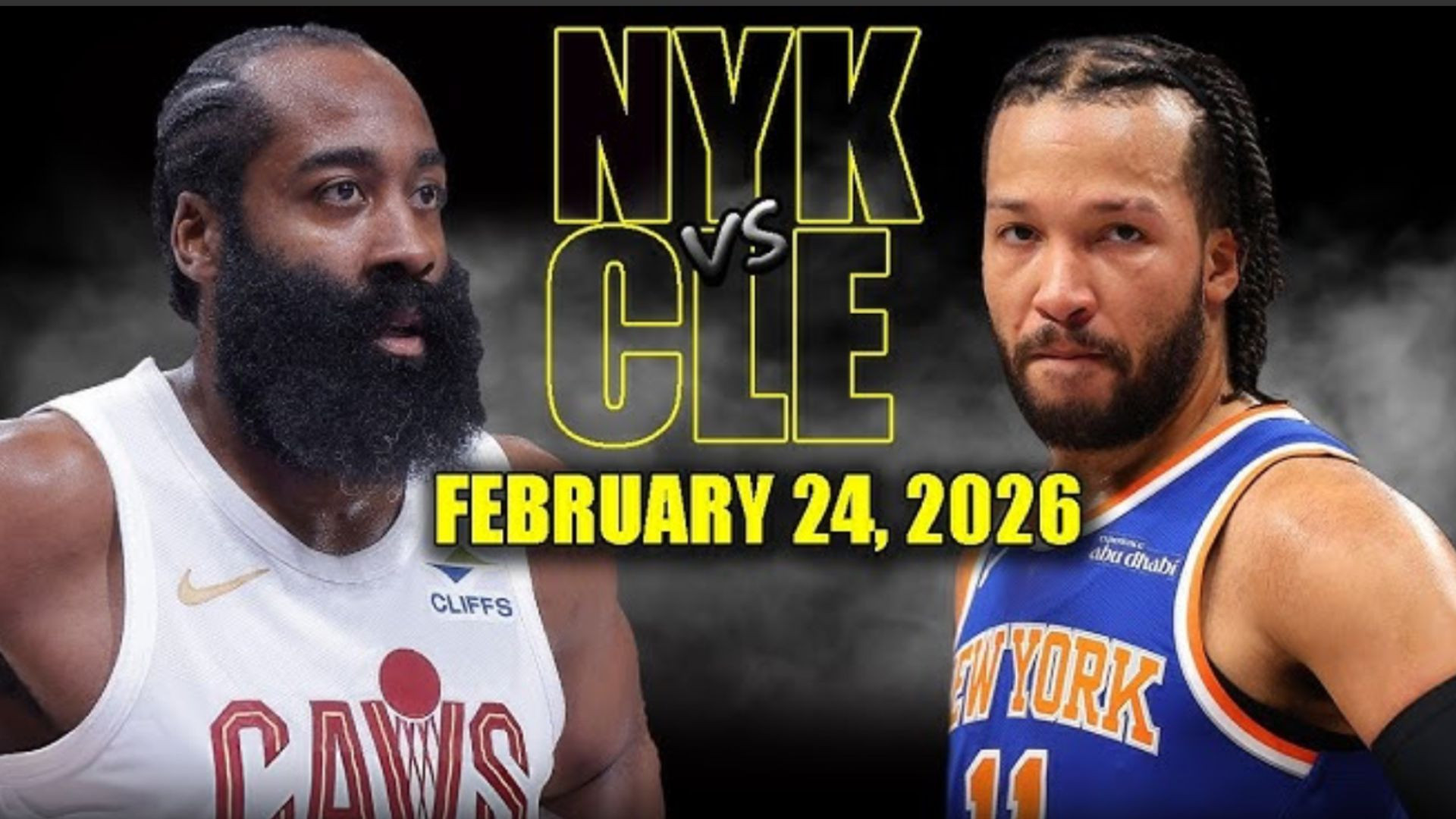 ⁣KNICKS at CAVALIERS | FULL GAME HIGHLIGHTS | February 24, 2026 #fypシ #nbahighlights #cavs #knicks #[297