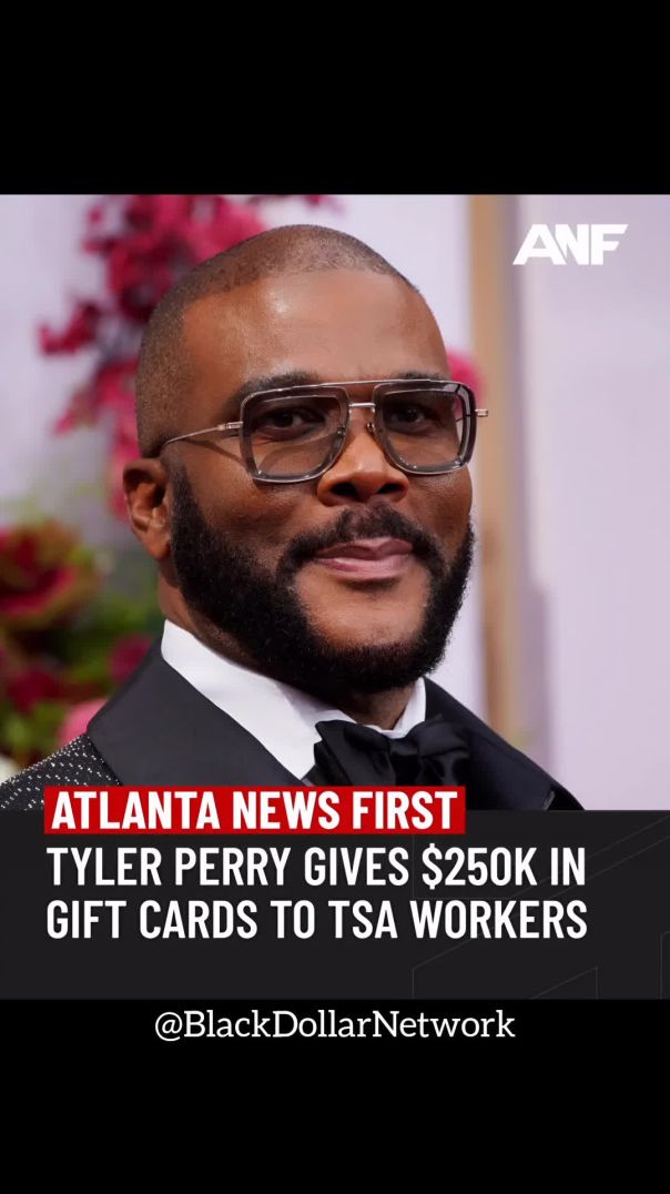Thank you Tyler Perry!🙏🏾🙌🏾🖤