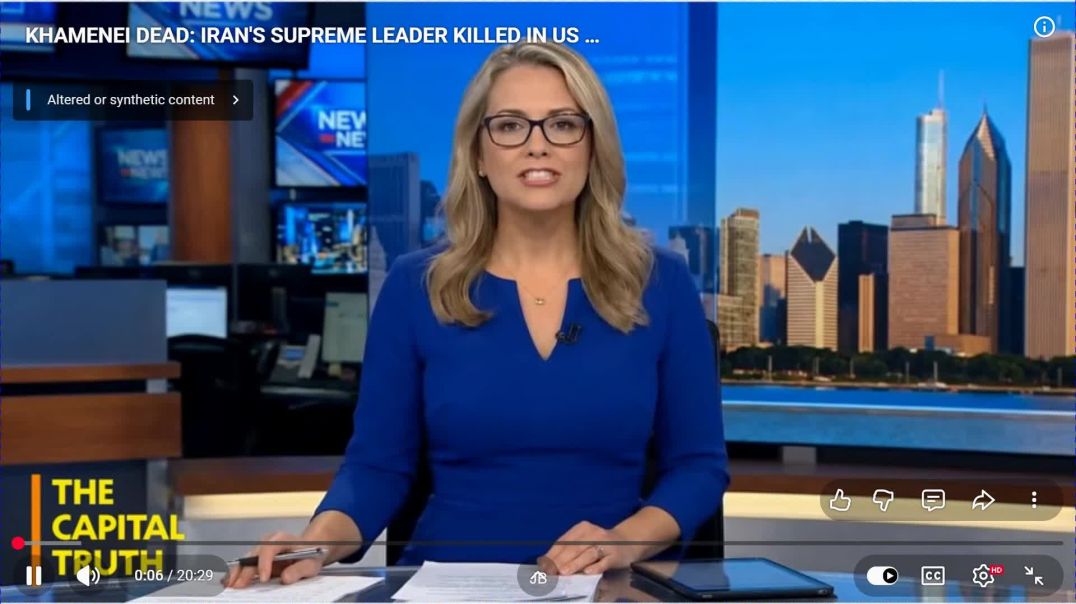 KHAMENEI DEAD IRAN'S SUPREME LEADER KILLED IN US ISRAEL STRIKE, 40 DAYS MOURNING, WAR ESCALATES