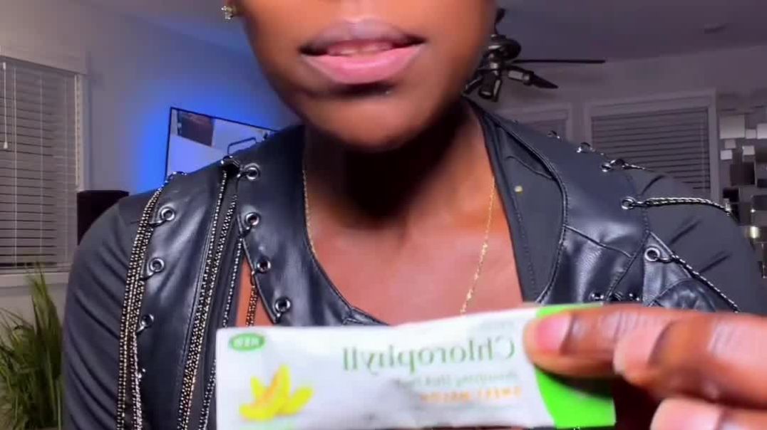 Chlorophyll is plant’s melanin