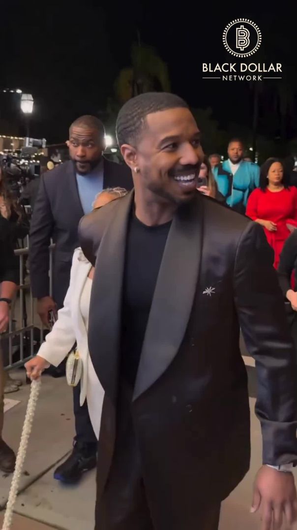 Michael B. Jordan! ✊🏾👏🏾💪🏾🙏🏾